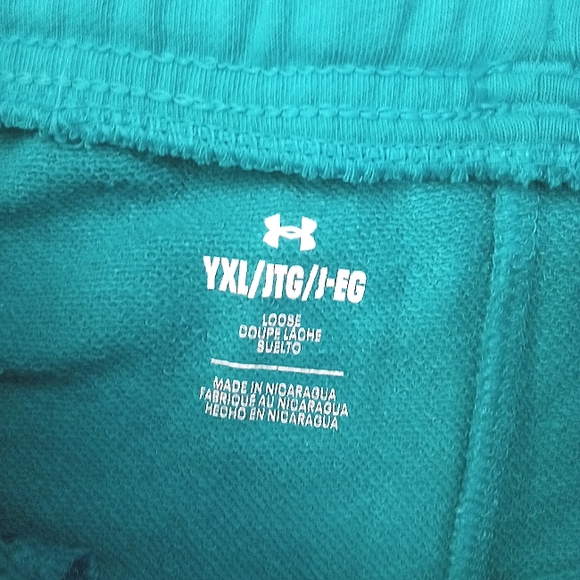 Under Armour Project Rock Athletic Shorts Lot of 2 Boys Size XL (NWT) - Picture 3 of 7